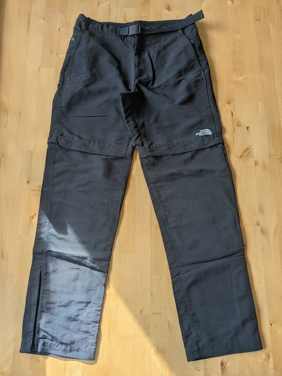 The North Face Other - The North Face Men’s Black Convertible Hiking Pants 30x32 Gorpcore